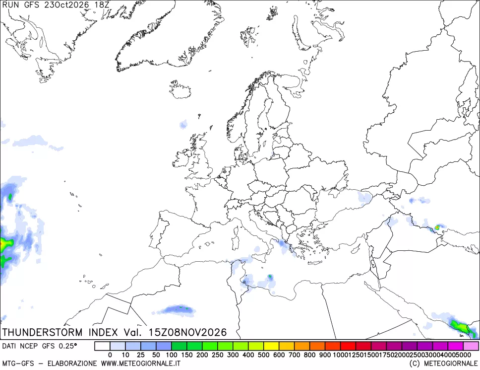 mappa Indice Temporali (TSI)