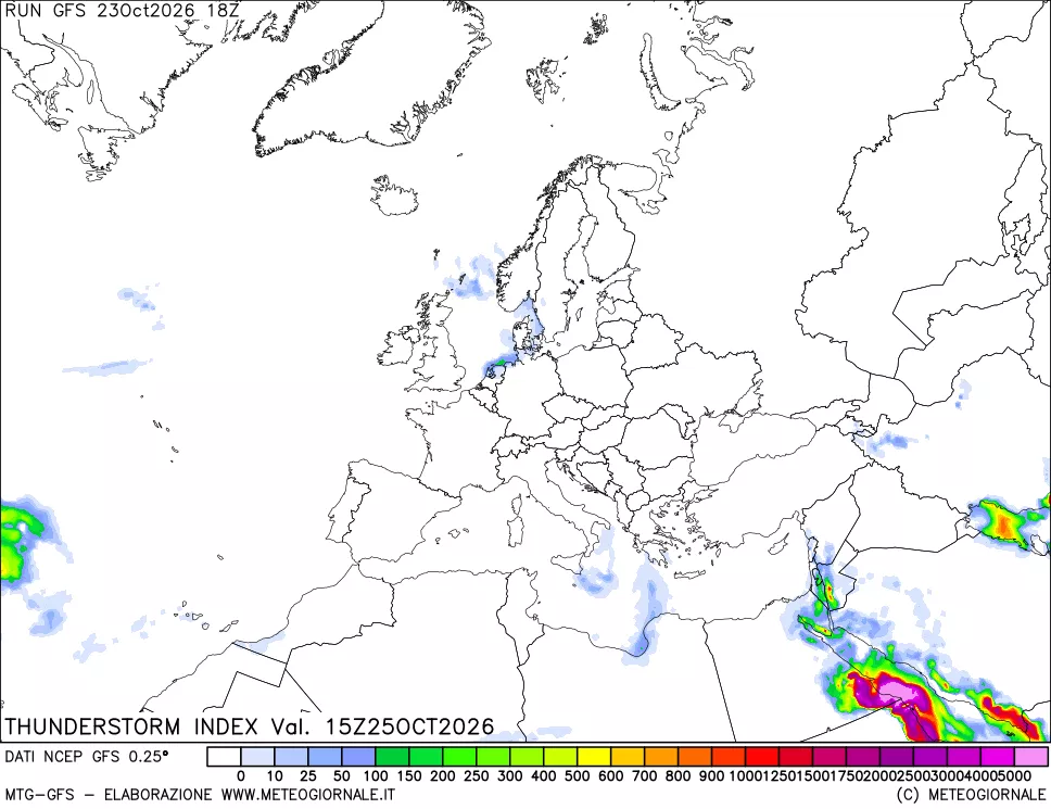 mappa Indice Temporali (TSI)