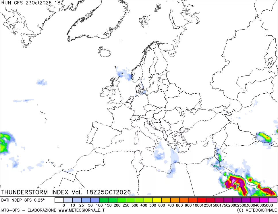mappa Indice Temporali (TSI)