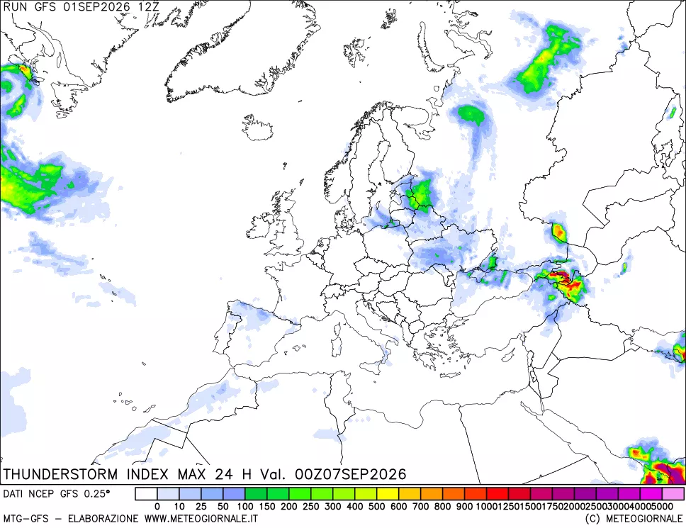mappa TSI Max 24 ore