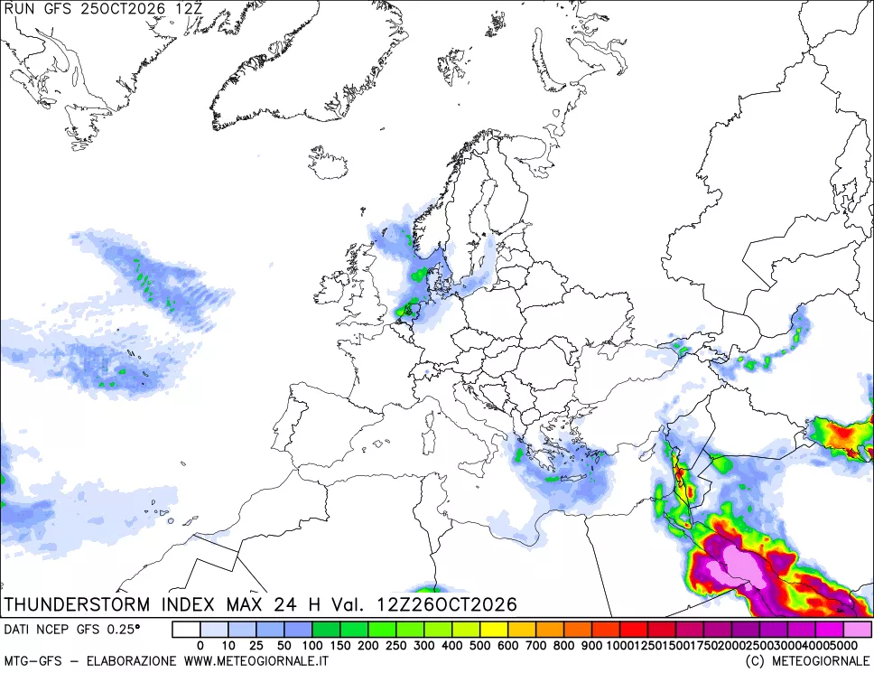 mappa TSI Max 24 ore