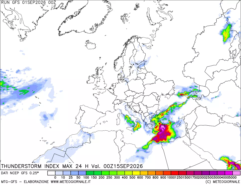 mappa TSI Max 24 ore
