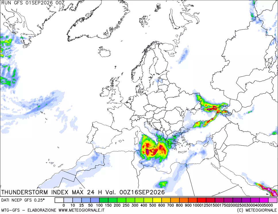 mappa TSI Max 24 ore