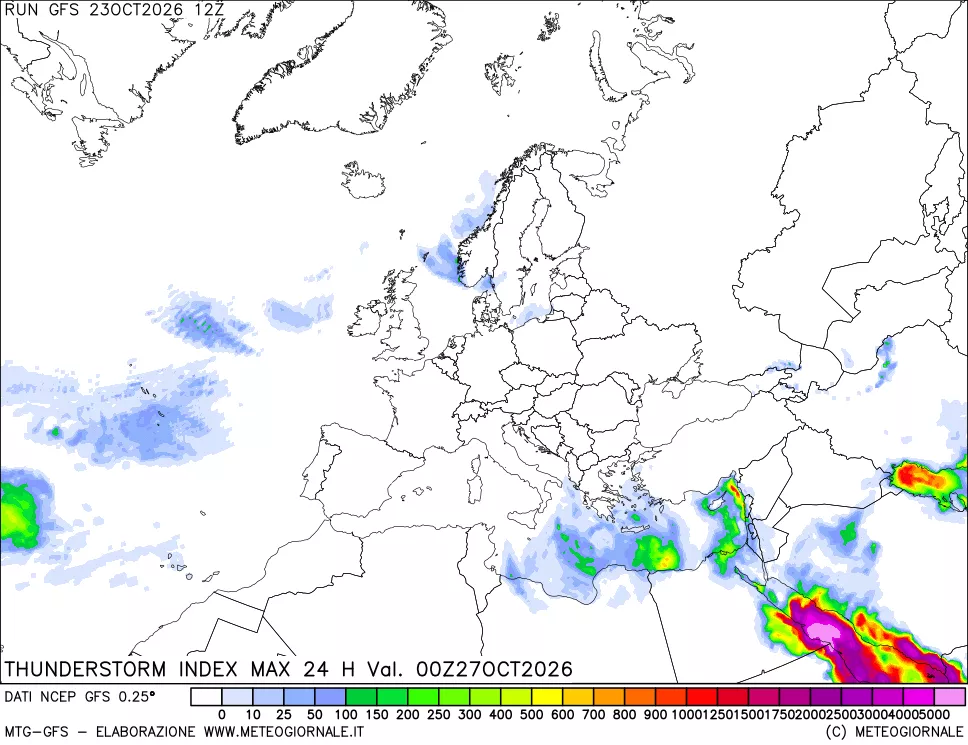 mappa TSI Max 24 ore