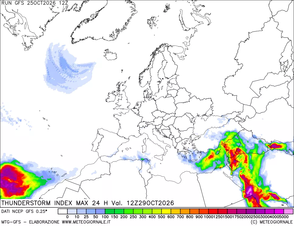 mappa TSI Max 24 ore