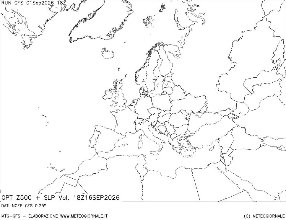 mappa 500 hPa GPT + Press SLM