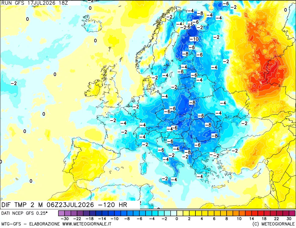 mappa Dif. Temp - Init