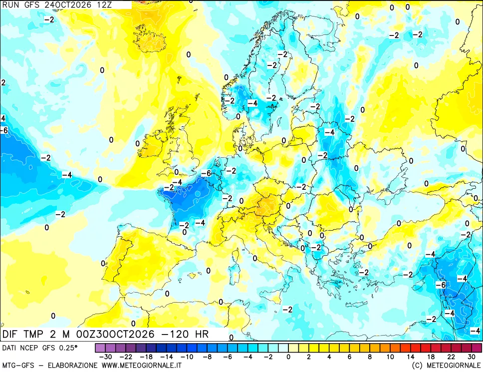 mappa Dif. Temp - Init