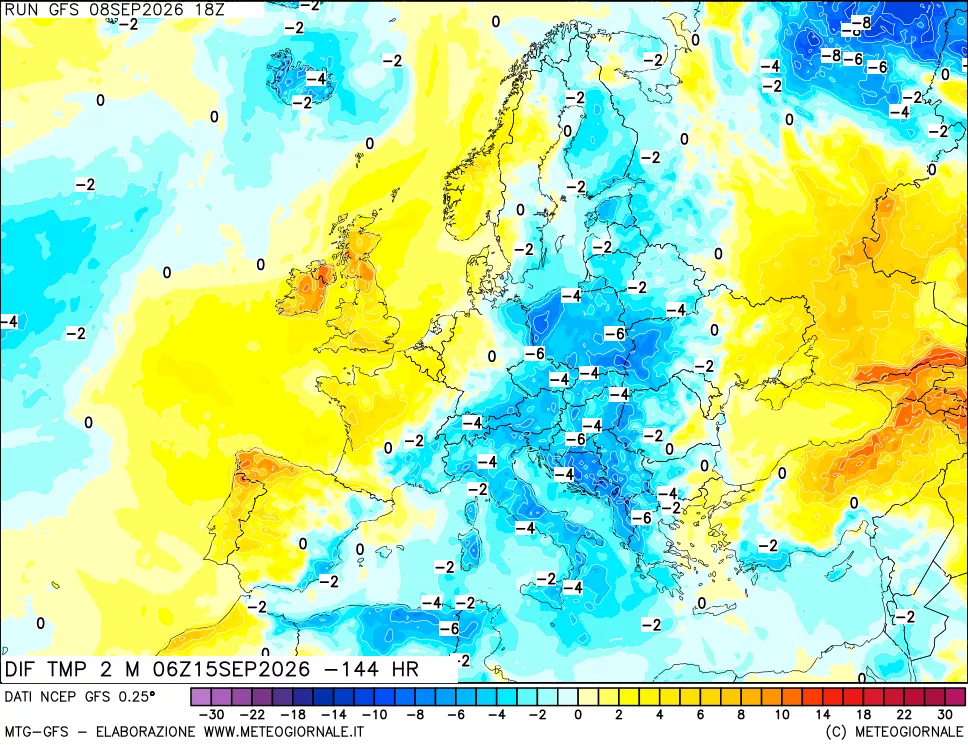 mappa Dif. Temp - Init