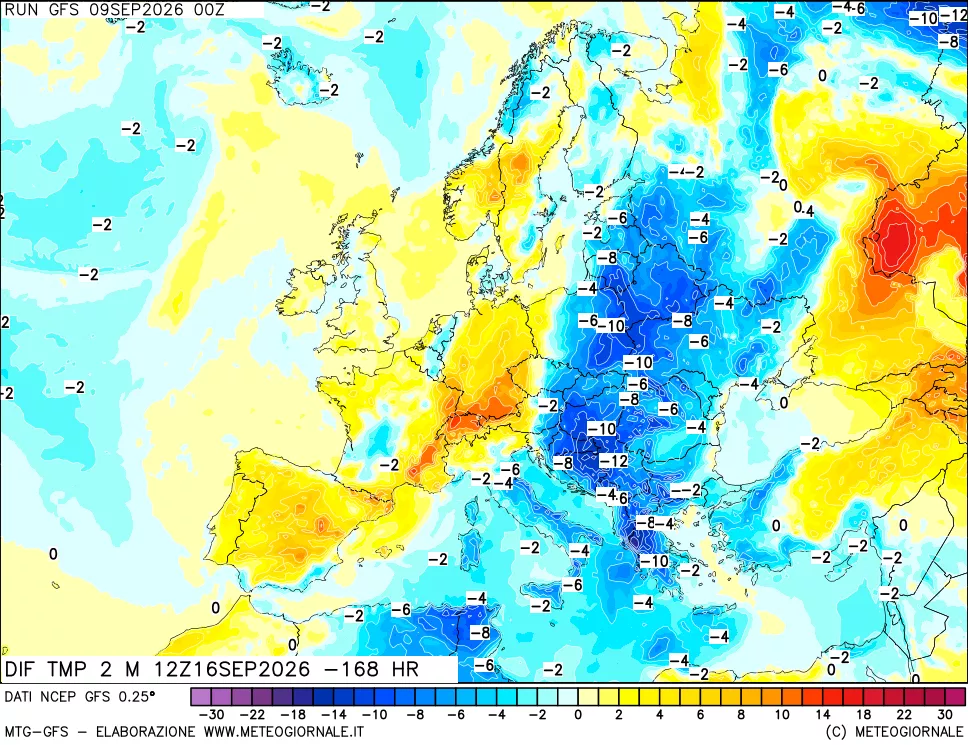 mappa Dif. Temp - Init