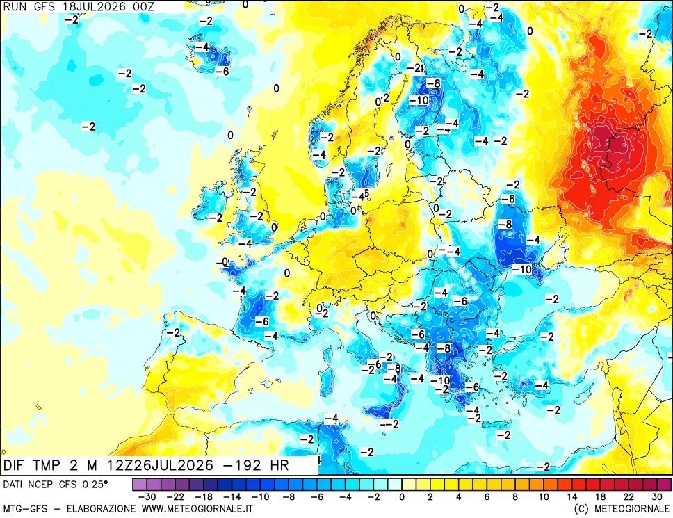 mappa Dif. Temp - Init