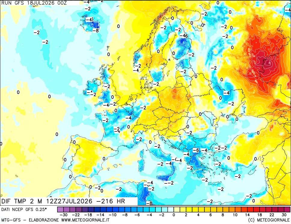 mappa Dif. Temp - Init