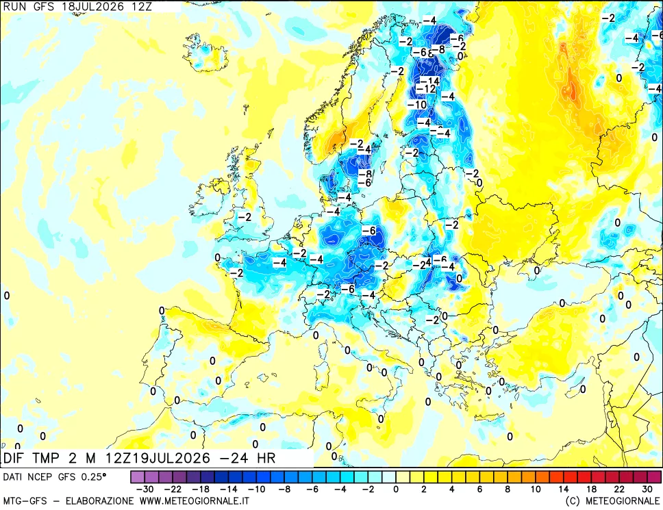 mappa Dif. Temp - Init