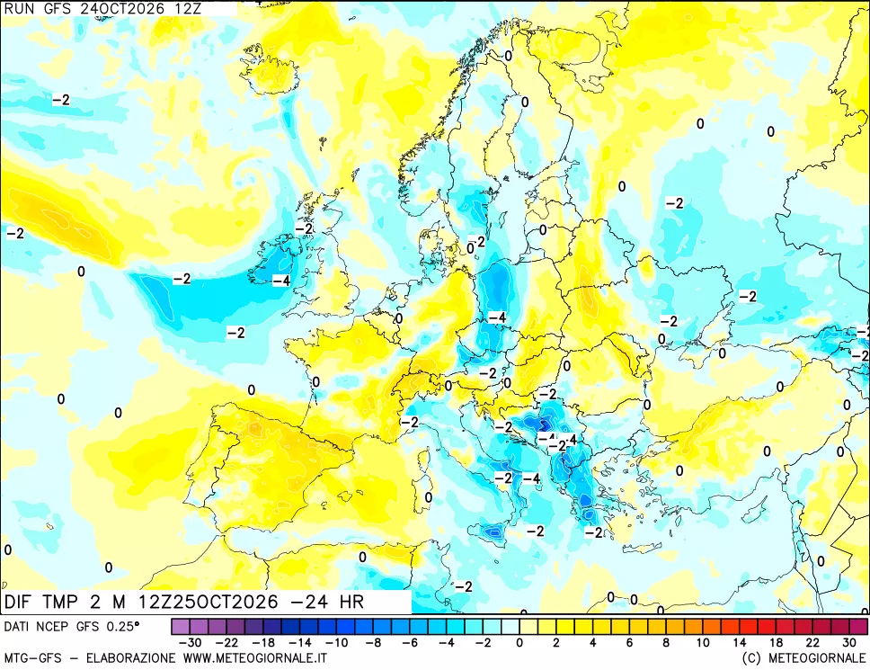mappa Dif. Temp - Init