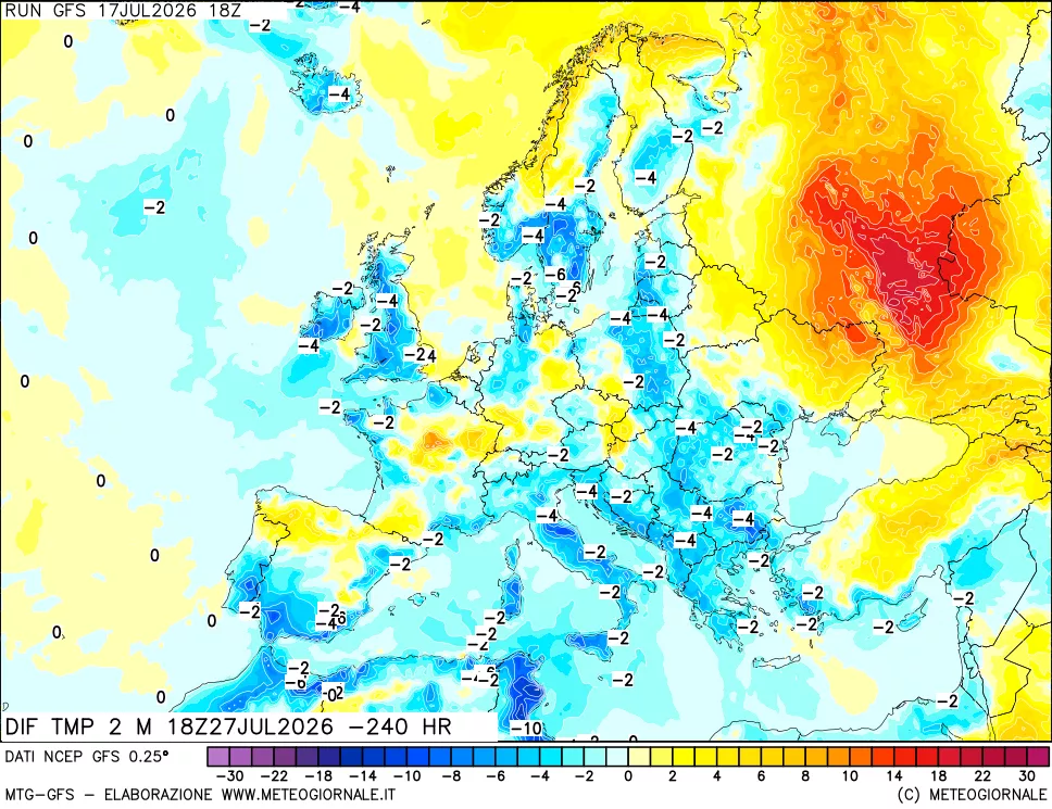 mappa Dif. Temp - Init