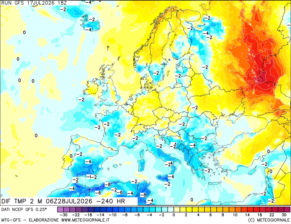mappa Dif. Temp - Init