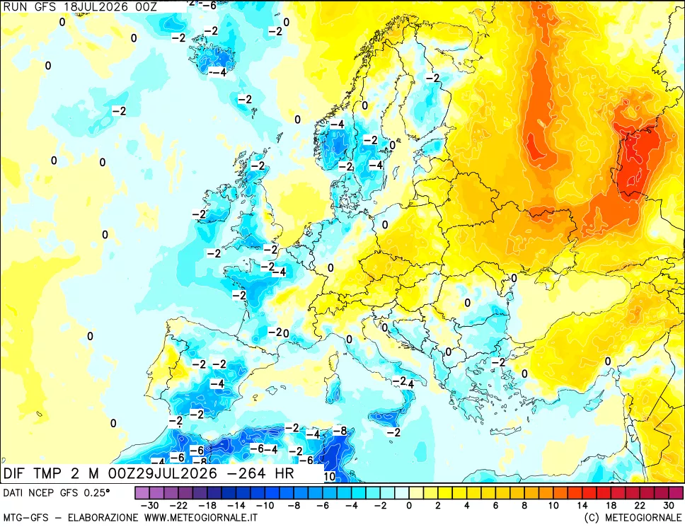 mappa Dif. Temp - Init