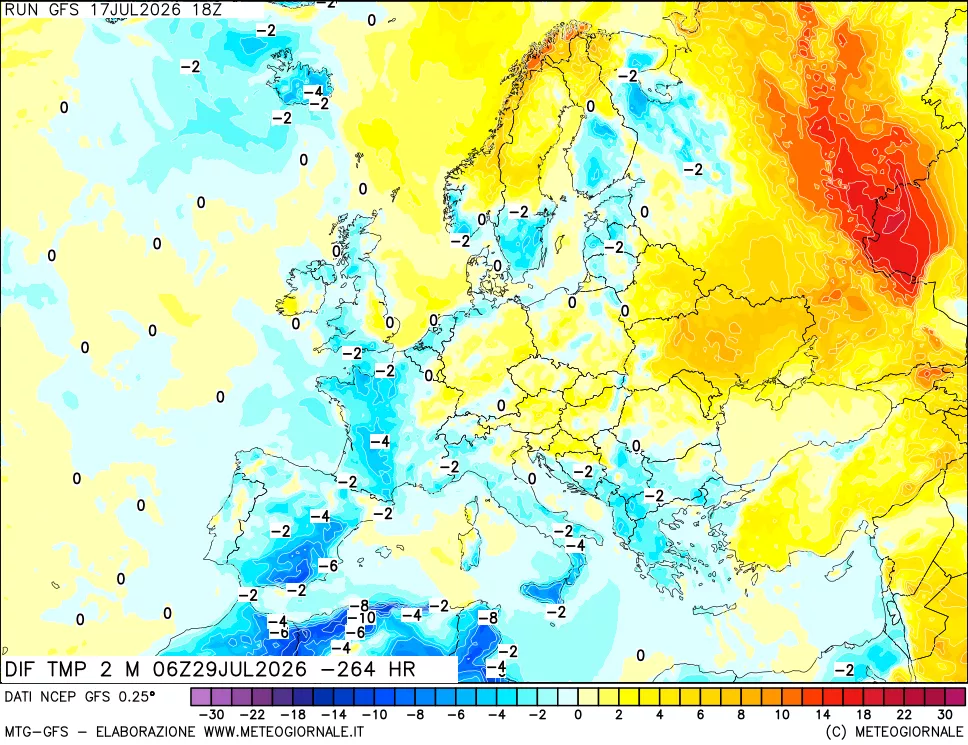 mappa Dif. Temp - Init