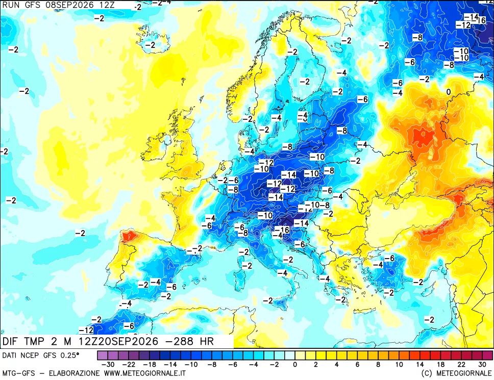 mappa Dif. Temp - Init