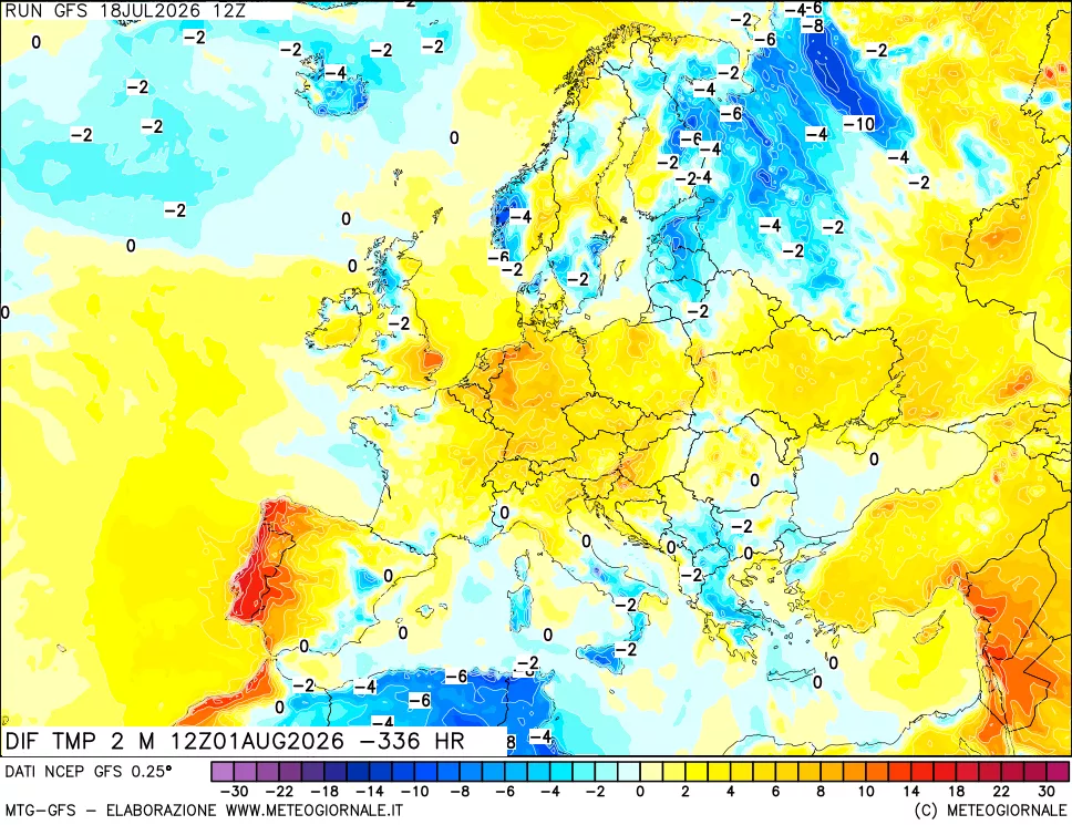 mappa Dif. Temp - Init