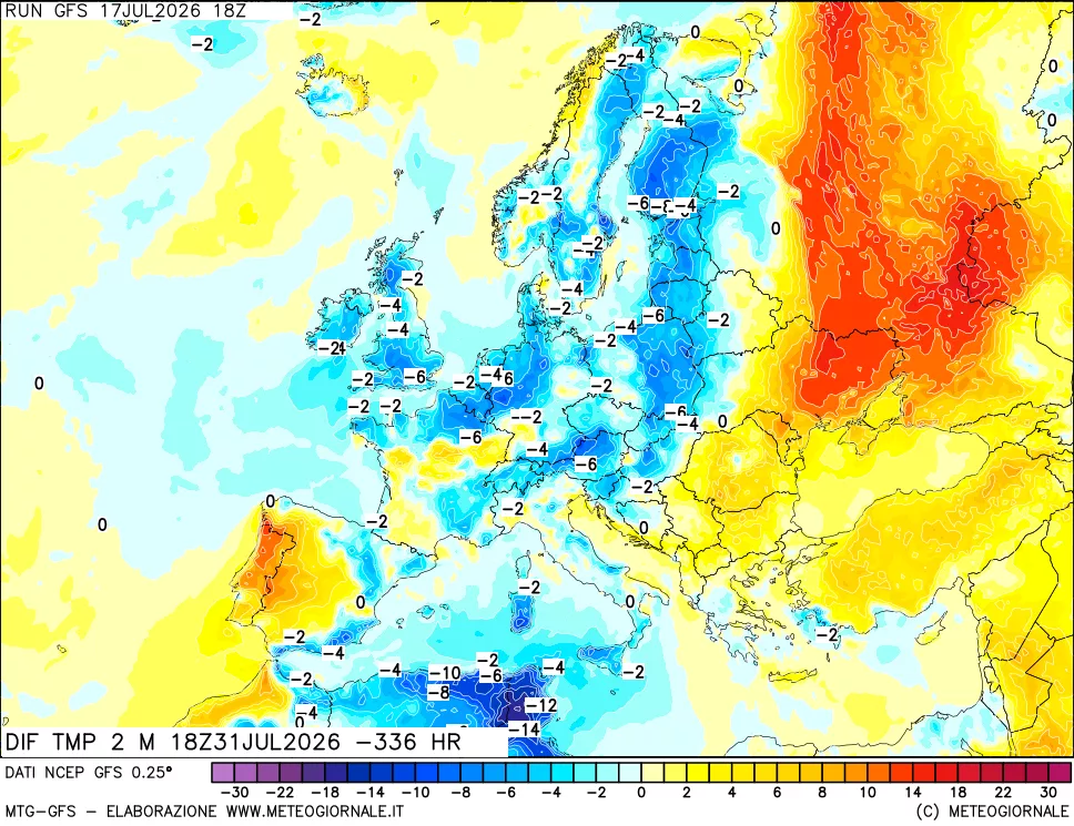 mappa Dif. Temp - Init