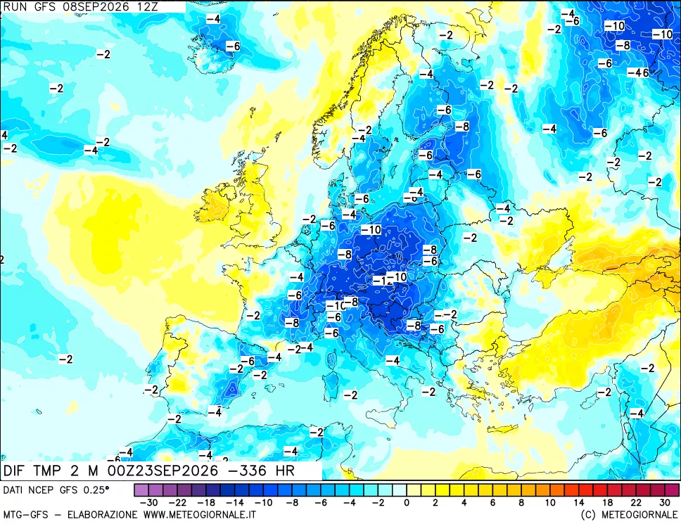 mappa Dif. Temp - Init
