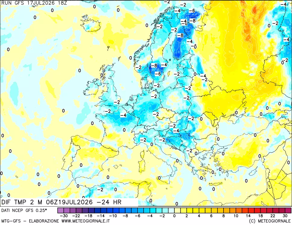 mappa Dif. Temp - Init