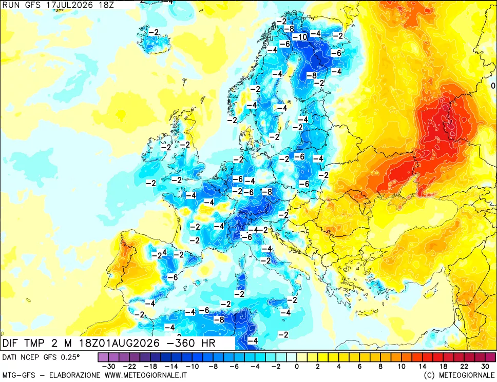 mappa Dif. Temp - Init