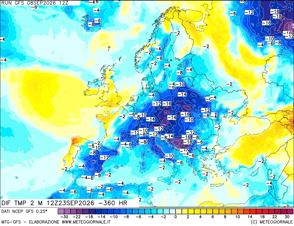 mappa Dif. Temp - Init