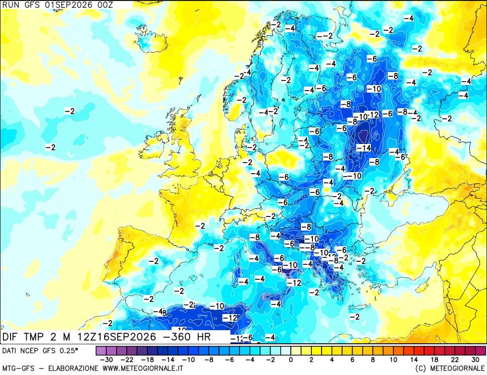 mappa Dif. Temp - Init