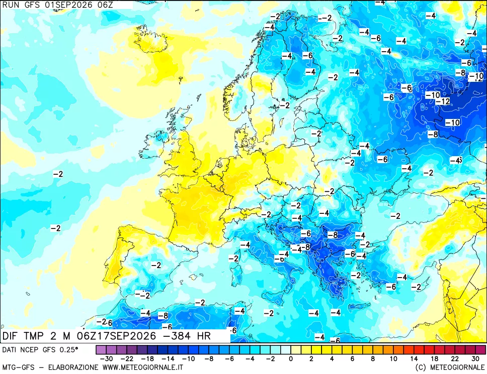 mappa Dif. Temp - Init