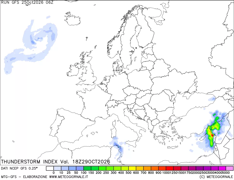 mappa Indice Temporali (TSI)