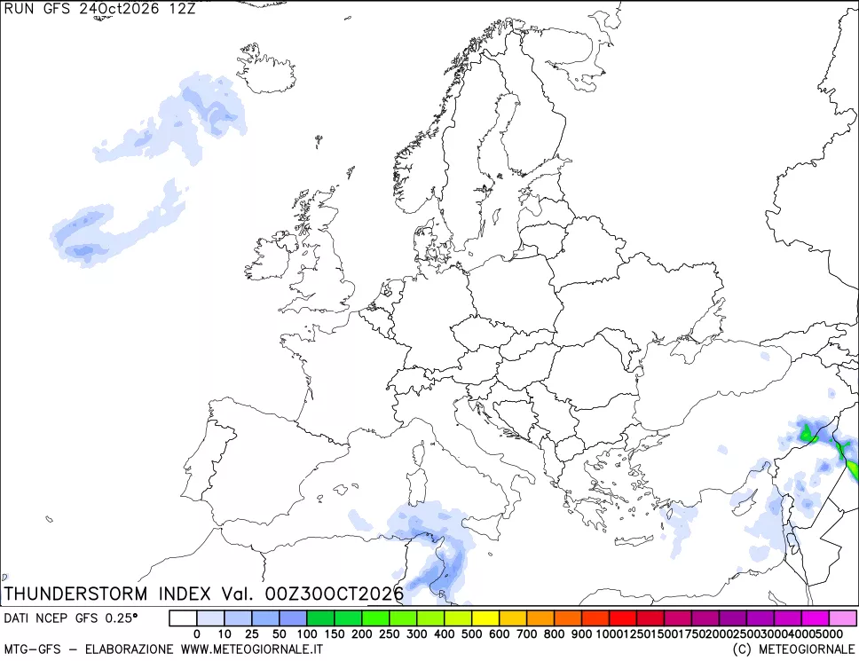 mappa Indice Temporali (TSI)