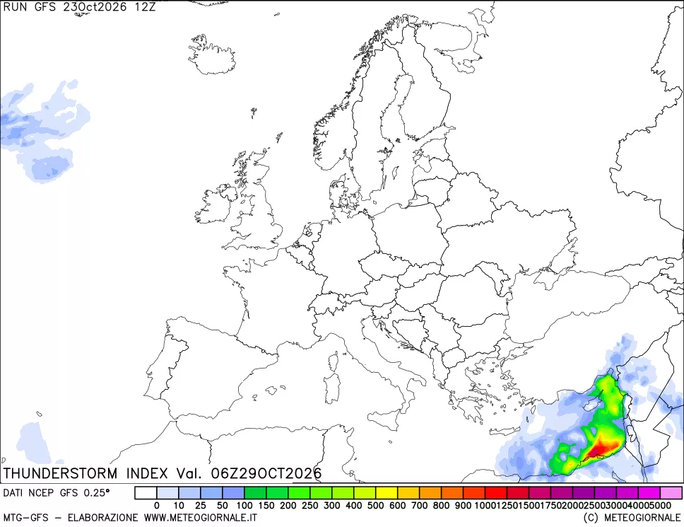 mappa Indice Temporali (TSI)