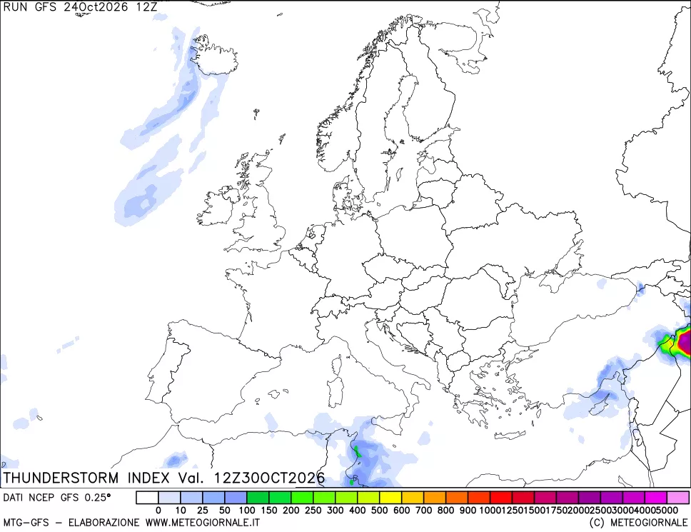 mappa Indice Temporali (TSI)
