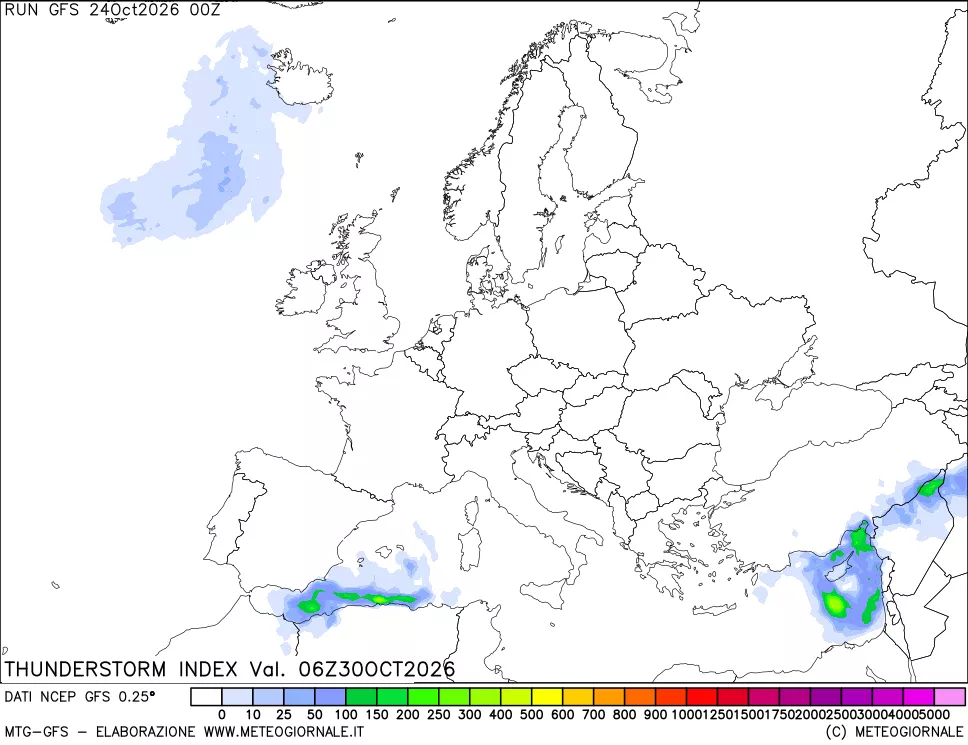 mappa Indice Temporali (TSI)