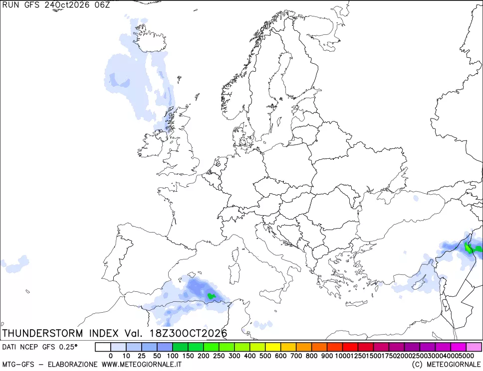 mappa Indice Temporali (TSI)