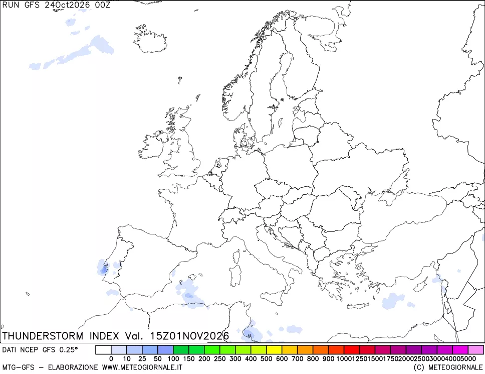 mappa Indice Temporali (TSI)