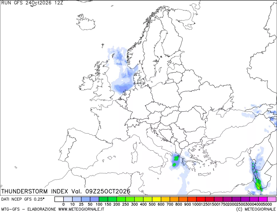 mappa Indice Temporali (TSI)