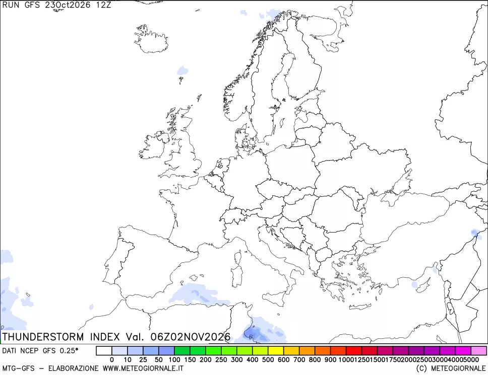 mappa Indice Temporali (TSI)