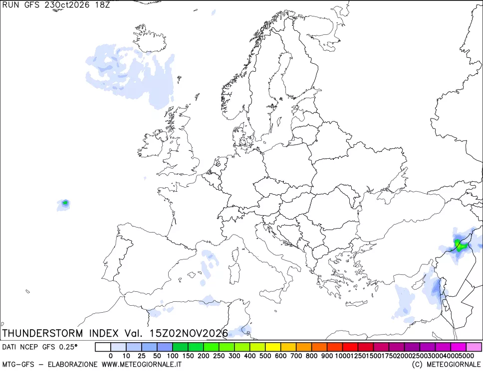 mappa Indice Temporali (TSI)