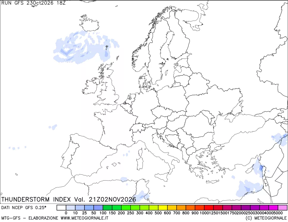 mappa Indice Temporali (TSI)