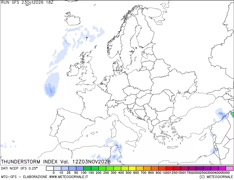 mappa Indice Temporali (TSI)