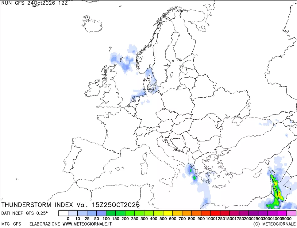 mappa Indice Temporali (TSI)
