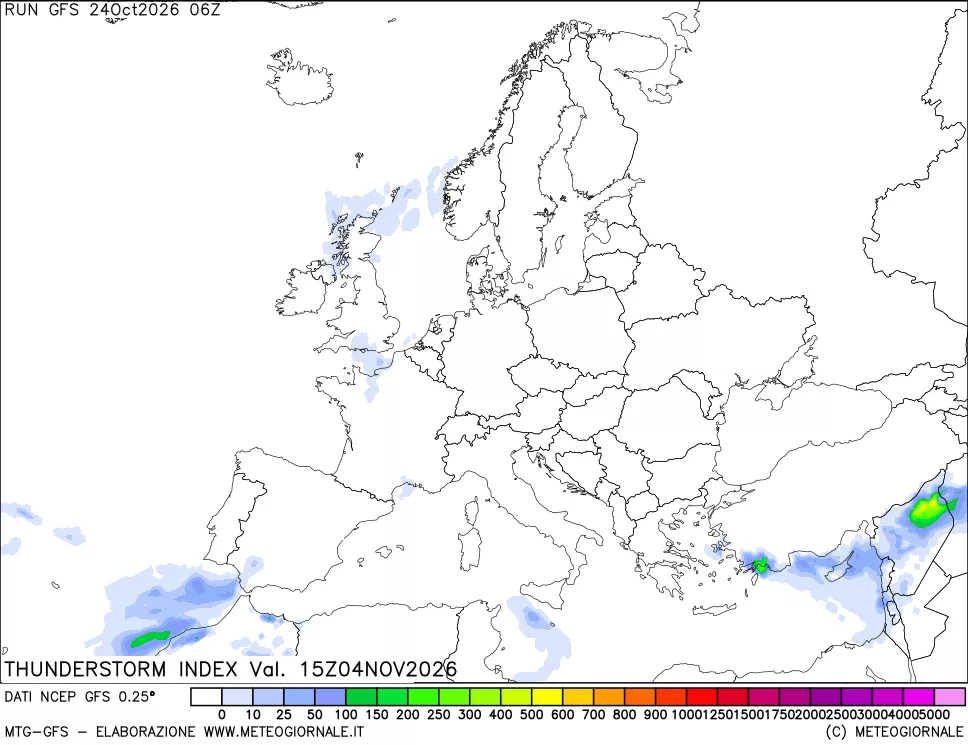mappa Indice Temporali (TSI)