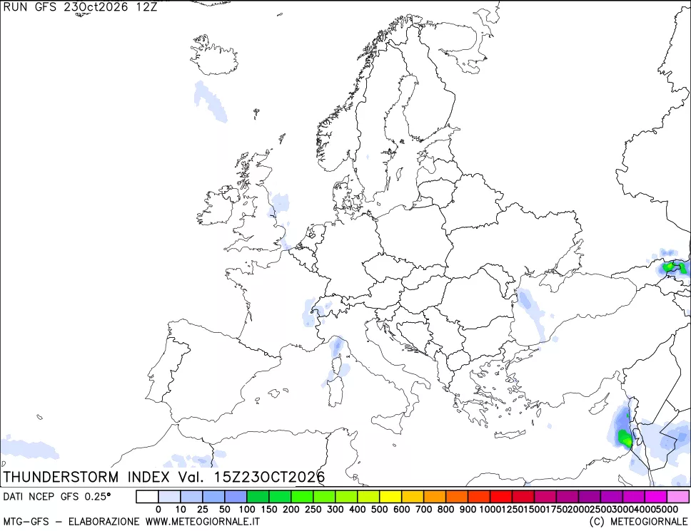 mappa Indice Temporali (TSI)