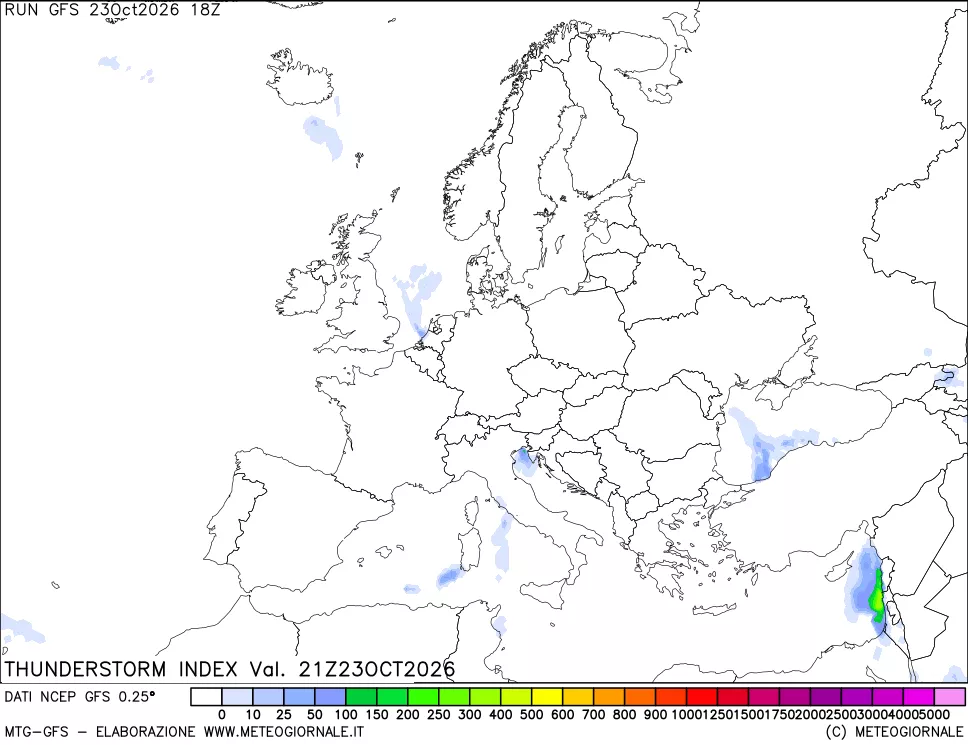 mappa Indice Temporali (TSI)