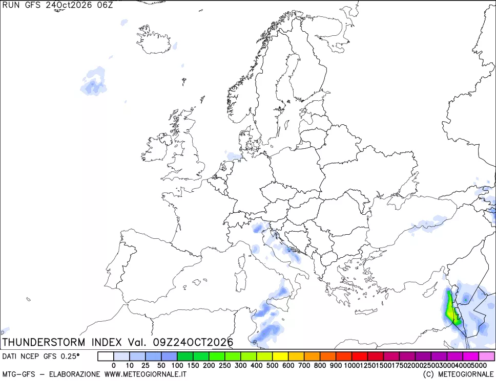 mappa Indice Temporali (TSI)
