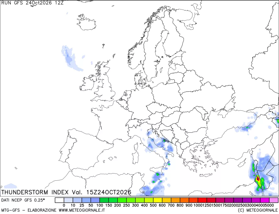 mappa Indice Temporali (TSI)