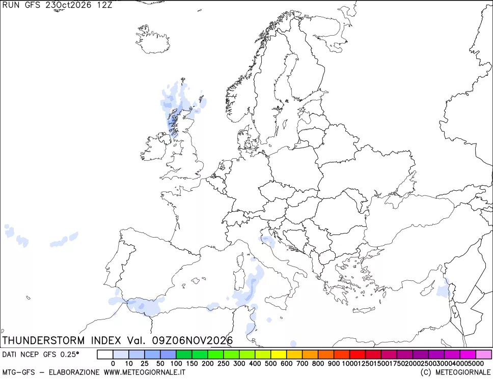 mappa Indice Temporali (TSI)